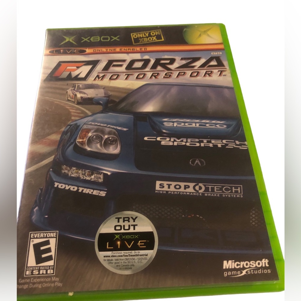 Forza Motorsport (Microsoft Xbox, 2005) tested complete